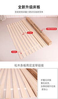 實木床北歐實木床現代簡約雙人床北歐日式1.8米1.5米臥室家具