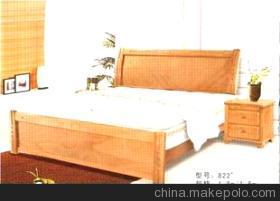 【實(shí)木床822# 雙人床 南康金利家具 廠家直銷 南康家具 實(shí)木】?jī)r(jià)格,廠家,圖片,床類,南康金利家具廠-