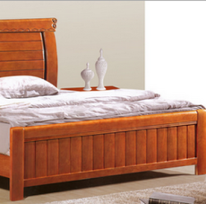 意特爾中式田園橡木宜家1.8米實木雙人床5折特價高箱實木床包物流-中國交易網