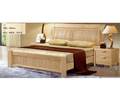 廠家直銷 特價1.8*2m雙人床 進口新西蘭松木308# 南康實木床 - 廠家直銷 特價1.8*2m雙人床 進口新西蘭松木308# 南康實木床廠家 - 廠家直銷 特價1.8*2m雙人床 進口新西蘭松木308# 南康實木床價格 - 南康市龍緣木業廠 - 