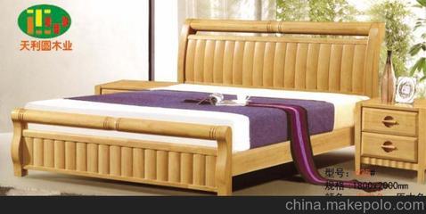 供應(yīng)其他625橡木床|白坯床|雙人床|實木床圖片,供應(yīng)其他625橡木床|白坯床|雙人床|實木床圖片大全,南康市天利圓家具廠-