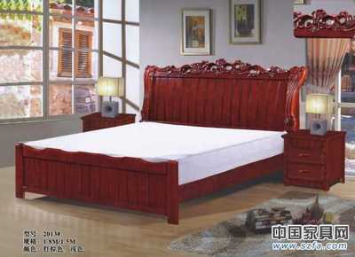 財勝通實木床_公司相冊_南康財勝通家具