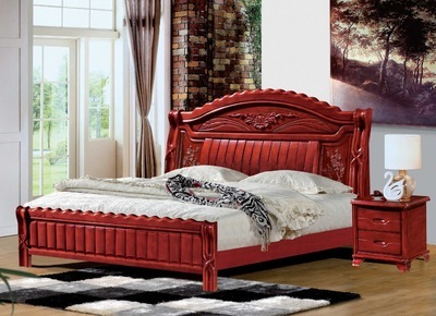 【2013新款熱賣豪華優(yōu)質(zhì)實(shí)木床家具1012# 實(shí)木床南康家具 廠家直銷】?jī)r(jià)格,廠家,圖片,床類,南康福鑫海家具-