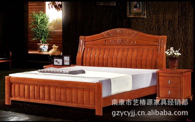 精品1.8 1.5米橡木床 809款雙人實(shí)木床 泰國進(jìn)口橡木 廠家批發(fā)圖片,精品1.8 1.5米橡木床 809款雙人實(shí)木床 泰國進(jìn)口橡木 廠家批發(fā)圖片大全,南康市藝椿源家具經(jīng)銷部-