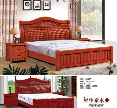 【南康生泰家具廠實(shí)木床精品年底回饋買275送一,歡迎聯(lián)系西安】?jī)r(jià)格_廠家_圖片 -