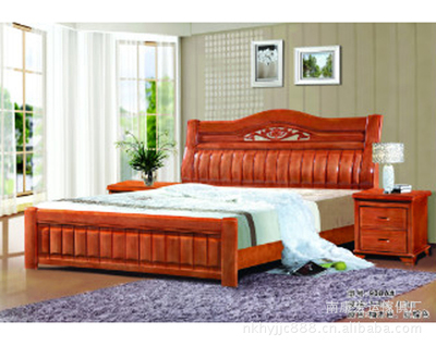 【宏運家具廠 家具 實木床 床 南康宏運家具廠】價格,廠家,圖片,床類,南康宏運家俱廠-