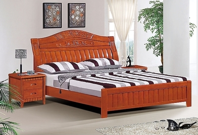 批發(fā)銷售各種南昌胡桃木套房系列、松木實木床、胡桃木餐桌椅、胡桃木衣柜、松木實木床圖片_高清圖_細節(jié)圖-南康郎雅家具廠