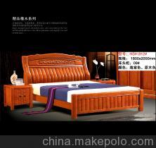 【純實(shí)木家具批發(fā) 實(shí)木床HSH 812# 質(zhì)量保證 專業(yè)供應(yīng) 新款熱銷】?jī)r(jià)格,廠家,圖片,床類,南康市好森活家具門市部-