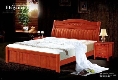 廠家直銷 特價1.8*2m雙人床 泰國進口橡木228A# 南康實木床 - 廠家直銷 特價1.8*2m雙人床 泰國進口橡木228A# 南康實木床廠家 - 廠家直銷 特價1.8*2m雙人床 泰國進口橡木228A# 南康實木床價格 - 南康市龍緣木業廠 - 