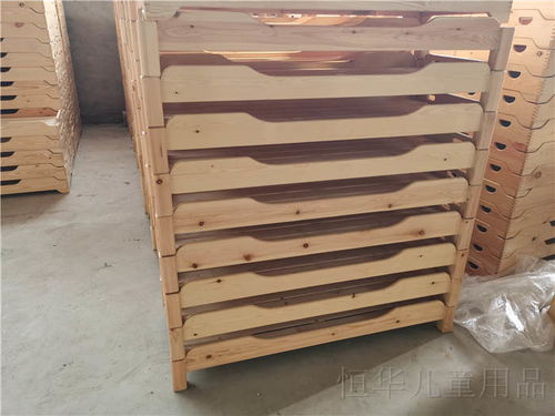 恒華兒童用品公司 廣西幼兒園午睡床尺寸詳解與南康實木床選購指南
