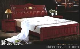 南康官生家具705#白楊木雙人床 優(yōu)質實木床批發(fā)與網(wǎng)上訂購指南