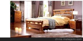 南康水曲柳實木床 匠心打造1.8米雙人睡眠藝術