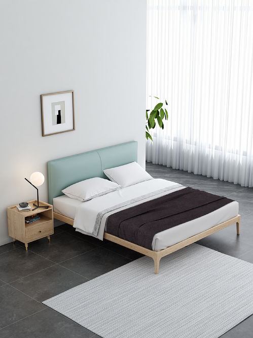 匠心獨運，品質之選 南康實木床的電商產品渲染策略